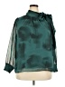 Les Serein 100% Polyester Green 3/4 Sleeve Blouse Size 2X - photo 1