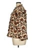 Fox & Hen Floral Brown Long Sleeve Blouse Size XL - photo 5