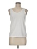 Assorted Brands White Sleeveless T-Shirt Size M - photo 1