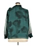 Les Serein 100% Polyester Green 3/4 Sleeve Blouse Size 2X - photo 2