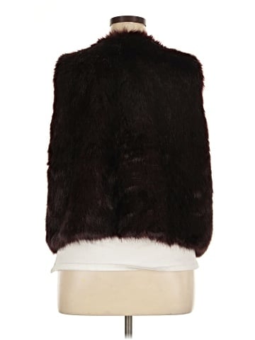 Olivia & Grace Faux Fur Vest (view 2)