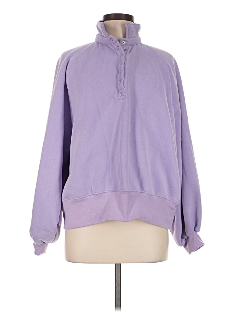 Pre-owned As Revival Sweatshirt In Purple