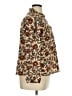 Fox & Hen Floral Brown Long Sleeve Blouse Size XL - photo 4