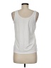 Assorted Brands White Sleeveless T-Shirt Size M - photo 2