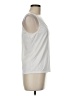 Assorted Brands White Sleeveless T-Shirt Size M - photo 4