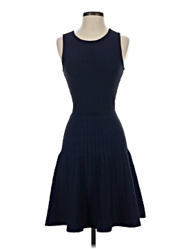 Pink Tartan Casual Dress (view 1)