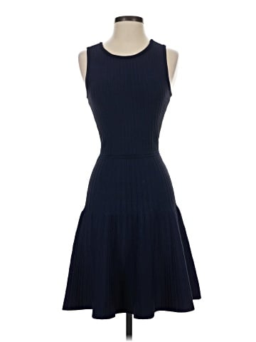 Pink Tartan Casual Dress (view 1)