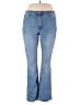 No Boundaries Hearts Blue Jeans Size 18 - photo 1