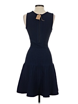 Pink Tartan Casual Dress (view 2)