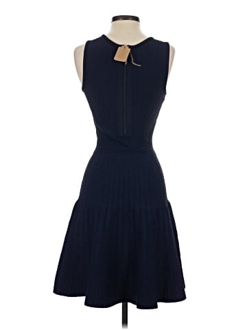 Pink Tartan Casual Dress (view 2)