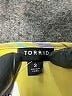 Torrid 100% Polyester Stripes Yellow Casual Dress Size 3X Plus (3) - photo 7