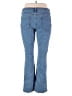 No Boundaries Hearts Blue Jeans Size 18 - photo 2