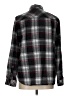 North River Outfitters 100% Cotton Plaid Black Long Sleeve Button-Down Shirt Size L - photo 2