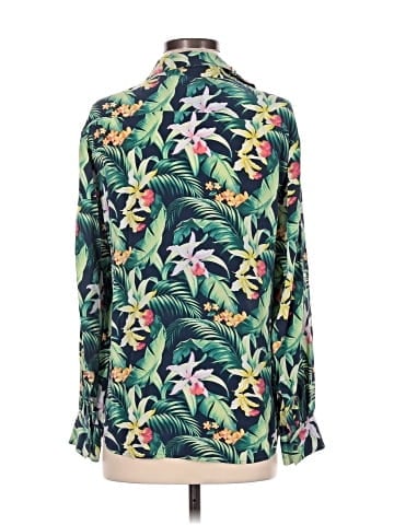 Tommy Bahama Long Sleeve Silk Top (view 2)