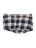 Abercrombie Plaid Blue Shorts Size 14 - photo 1