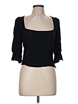 Reformation 3/4 Sleeve Top