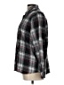 North River Outfitters 100% Cotton Plaid Black Long Sleeve Button-Down Shirt Size L - photo 5