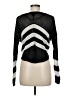 Joe Boxer 100% Cotton Chevron-herringbone Black Pullover Sweater Size M - photo 2