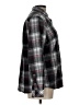 North River Outfitters 100% Cotton Plaid Black Long Sleeve Button-Down Shirt Size L - photo 4