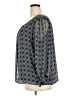 Roz & Ali 100% Polyester Gray 3/4 Sleeve Blouse Size 2X - photo 5