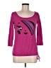 Tokidoki Pink 3/4 Sleeve Top Size M - photo 1