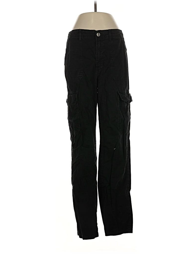 Click to view more detailed imagery on our partner's website Pre-owned Zara Cargo Pants In Black