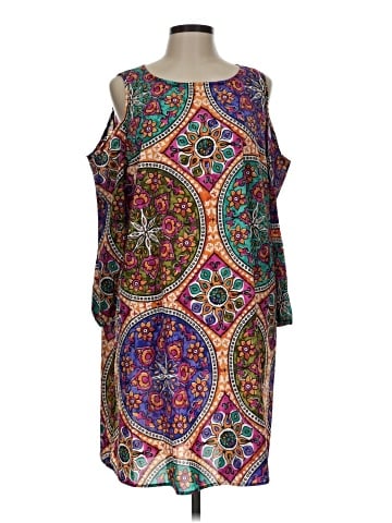 Joan Vass New York Casual Dress (view 1)