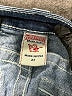 True Religion Blue Denim Shorts Size 27 waist - photo 3