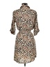 Millenium Animal Print Brown Casual Dress Size M - photo 2
