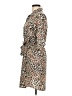 Millenium Animal Print Brown Casual Dress Size M - photo 5