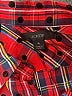 J.Crew 100% Cotton Print Red Long Sleeve Blouse Size 4 - photo 7