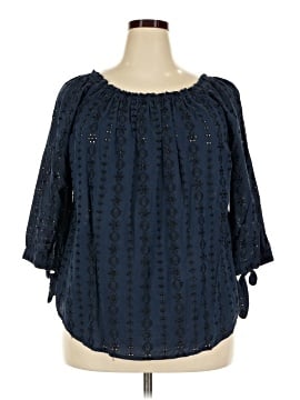 Westport 3/4 Sleeve Blouse (view 1)