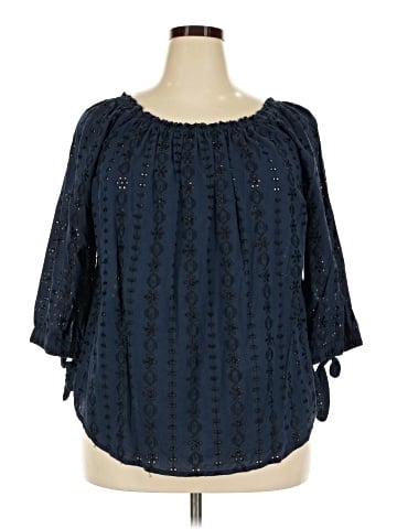 Westport 3/4 Sleeve Blouse (view 1)