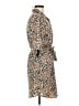 Millenium Animal Print Brown Casual Dress Size M - photo 4