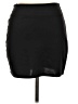 BDG Solid Black Casual Skirt Size L - photo 1
