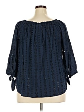 Westport 3/4 Sleeve Blouse (view 2)