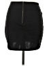 BDG Solid Black Casual Skirt Size L - photo 2