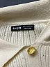 Shein 100% Polyester Ivory Casual Dress Size XS - photo 7