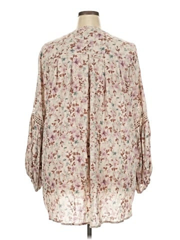 Festi 3/4 Sleeve Blouse (view 2)