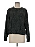 Joe's Jeans Animal Print Gray Pullover Sweater Size M - photo 1