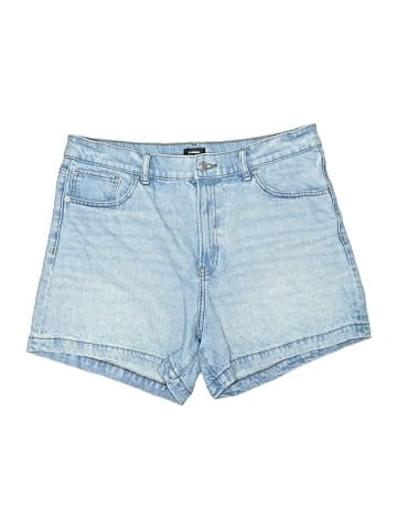 Express Denim Shorts (view 1)
