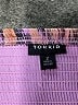 Torrid 100% Polyester Print Purple Casual Dress Size 2X Plus (2) - photo 7