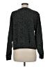 Joe's Jeans Animal Print Gray Pullover Sweater Size M - photo 2