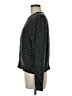 Joe's Jeans Animal Print Gray Pullover Sweater Size M - photo 5