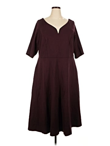 City Chic Casual Dress (view 1)