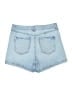 Express Blue Denim Shorts Size 14 - photo 2