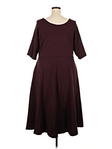City Chic Casual Dress (view 2)