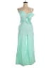 ChicMe 100% Polyester Solid Green Jumpsuit Size XL - photo 1