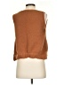 Shein 100% Polyester Brown Sweater Vest Size S - photo 2
