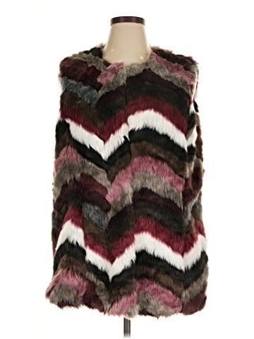 Fever Faux Fur Vest (view 1)